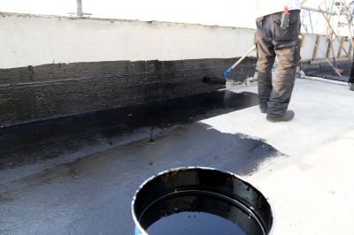 Roof Waterproofing Finish